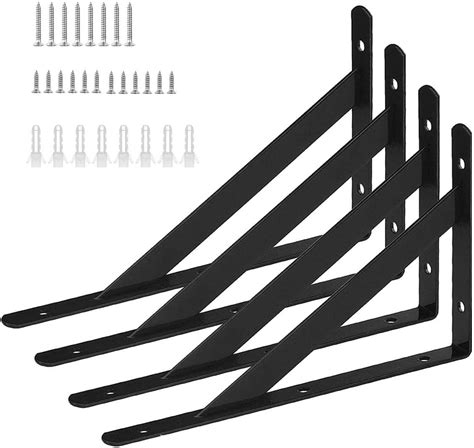 6 inch shelf brackets|Amazon.com: 6 Inch Shelf Bracket.